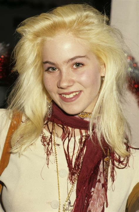 See some early photos of Christina Applegate